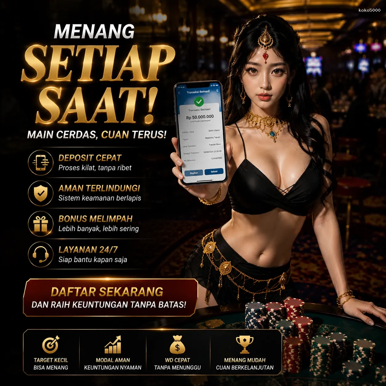 Pemula di koko5000 Temukan Game Terbaik untuk Dilihat