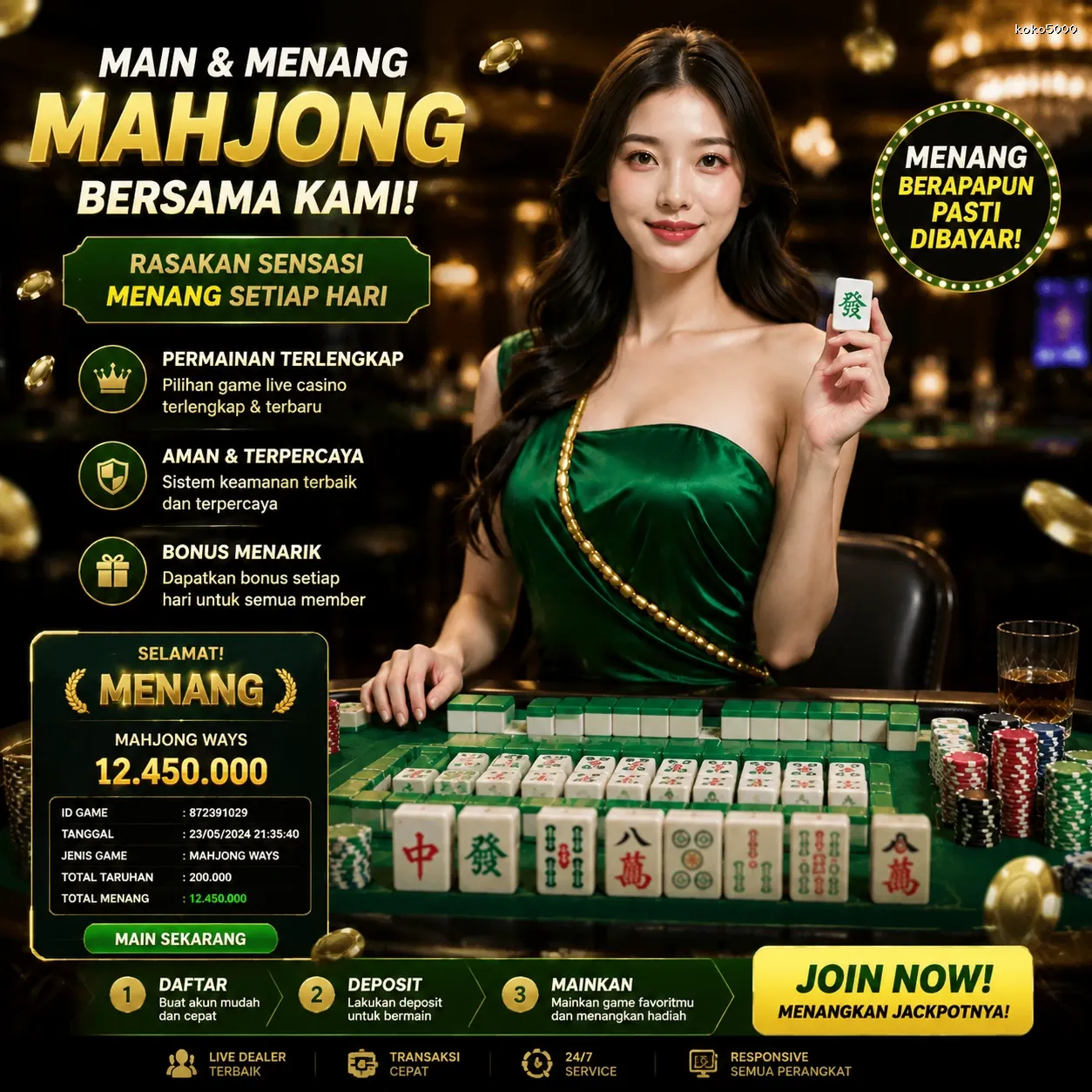 Bagaimana koko5000 Mengubah Cara Kita Bermain Game Online